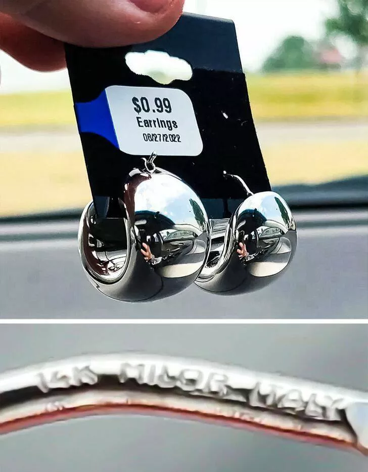 Thrift store treasures