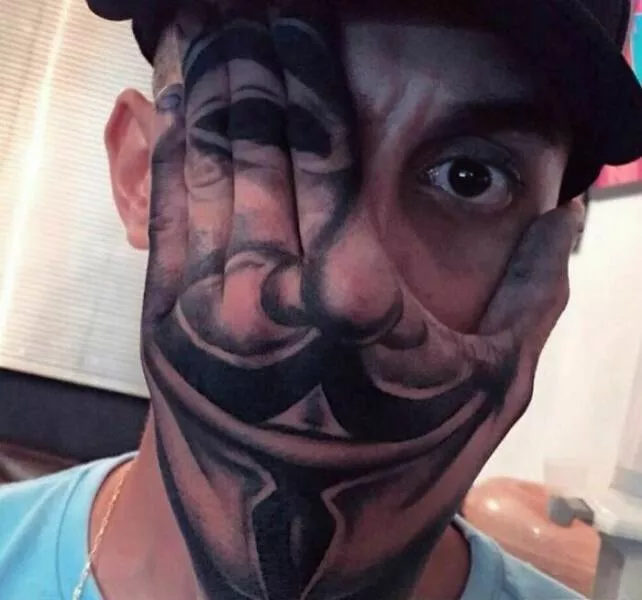 Artist tattoos