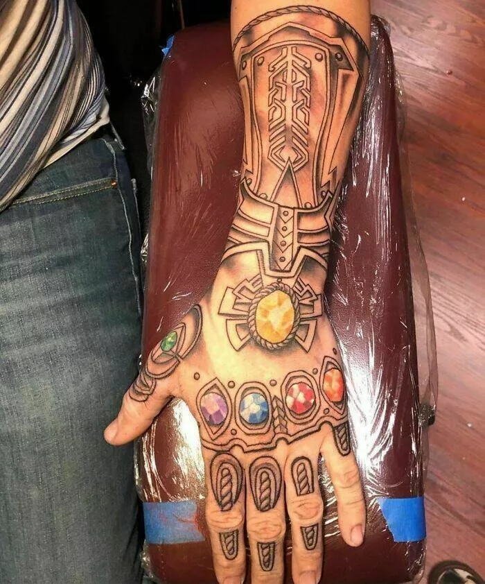 Des tattoos dartistes - #10 