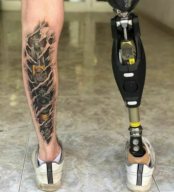 Des tattoos dartistes - #12 