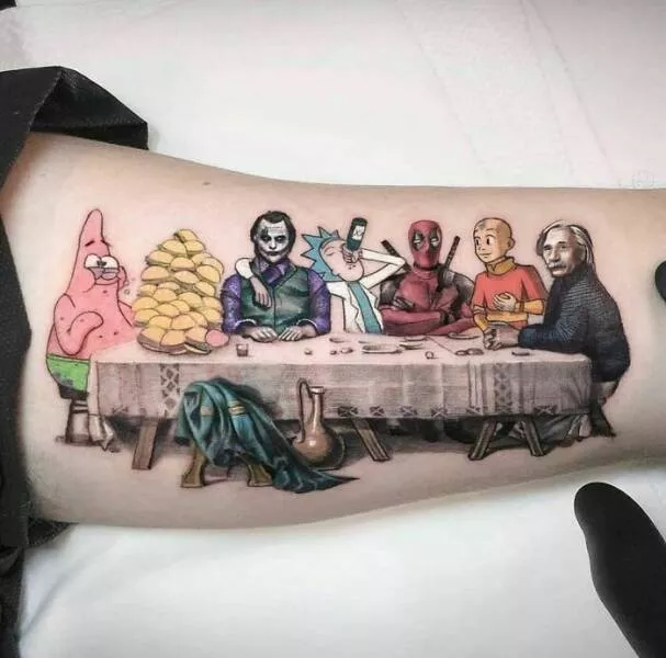 Des tattoos dartistes - #14 