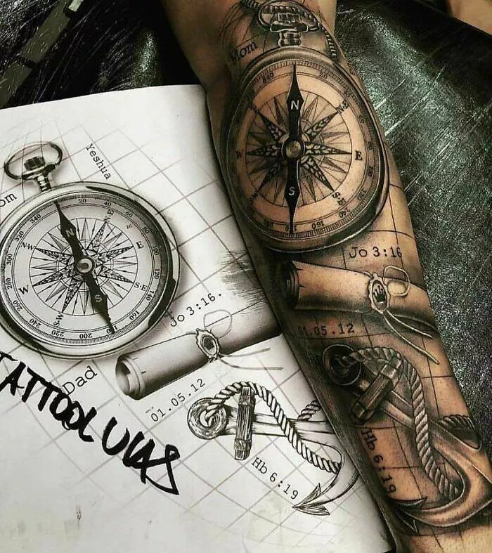 Artist tattoos - #16 