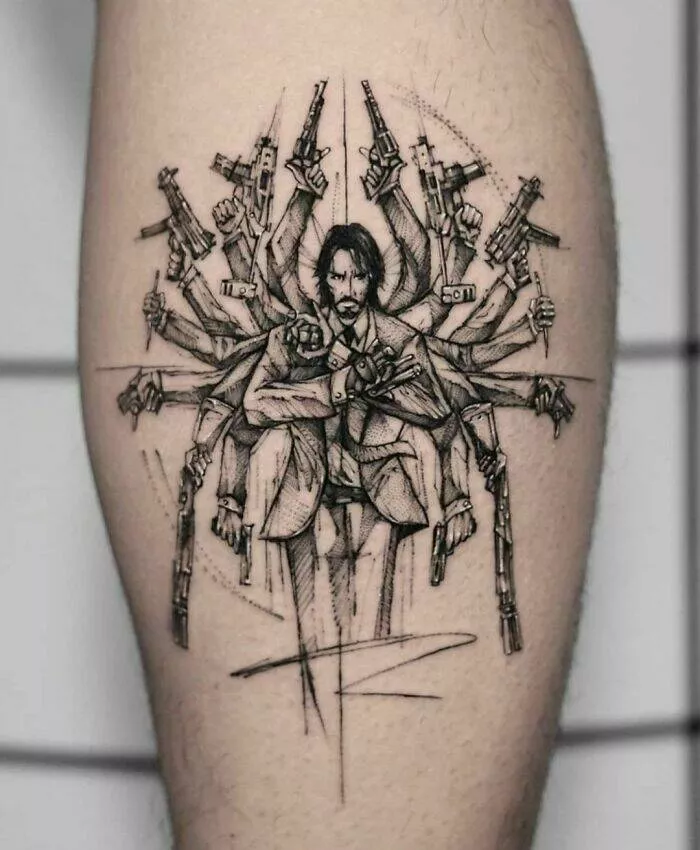 Artist tattoos - #3 