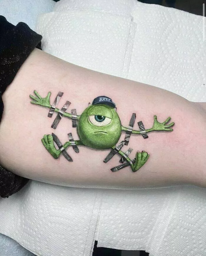 Des tattoos dartistes - #5 