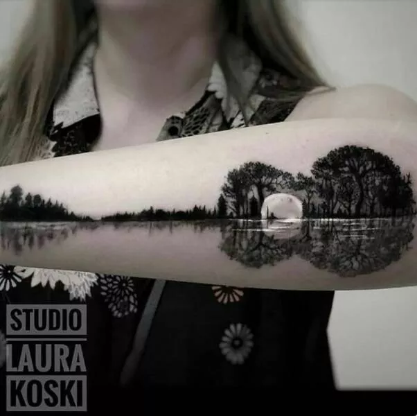Des tattoos dartistes - #6 