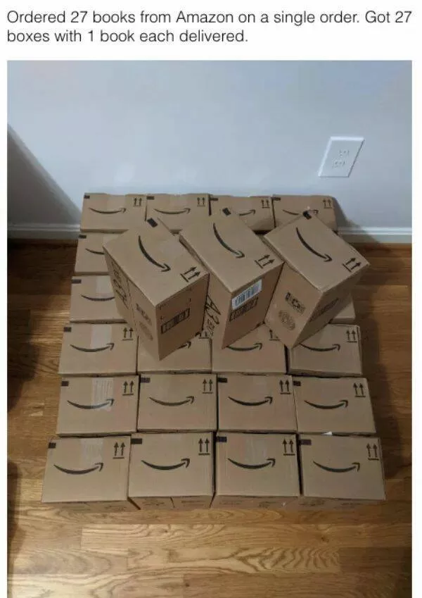 Reality always disappoints us - #31 