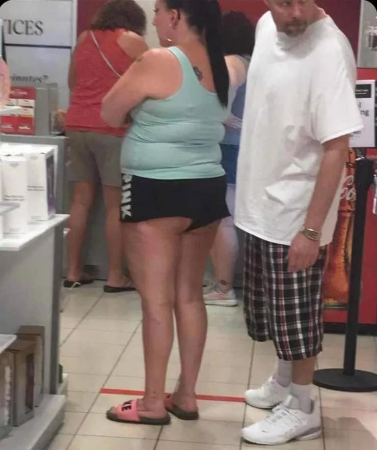 Images choquantes prises dans des walmart - #1 