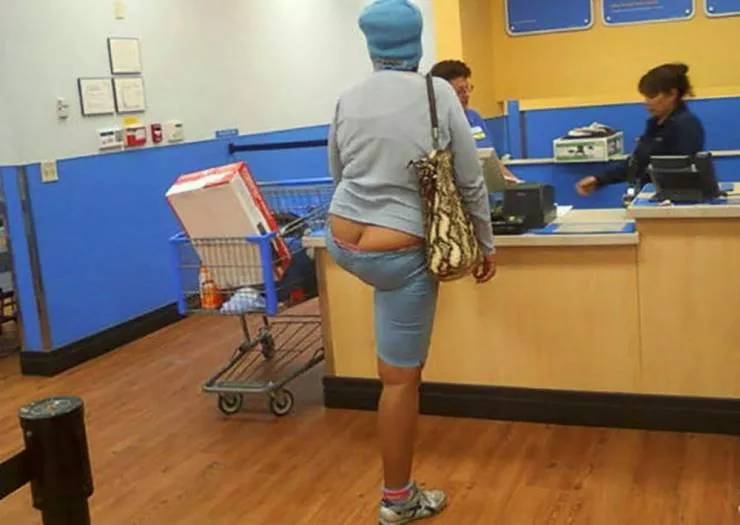 Images choquantes prises dans des walmart - #10 