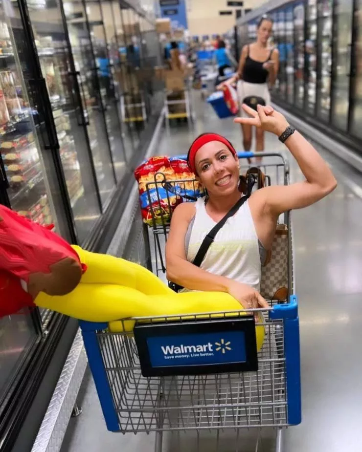 Images choquantes prises dans des walmart - #12 