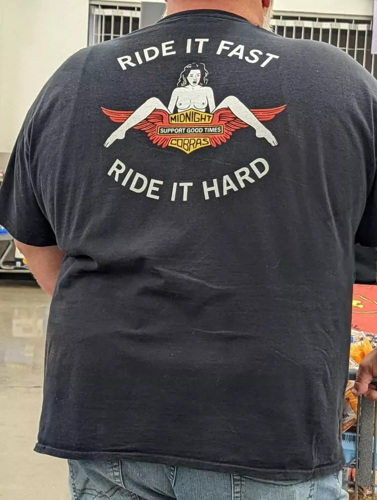 Images choquantes prises dans des walmart - #13 