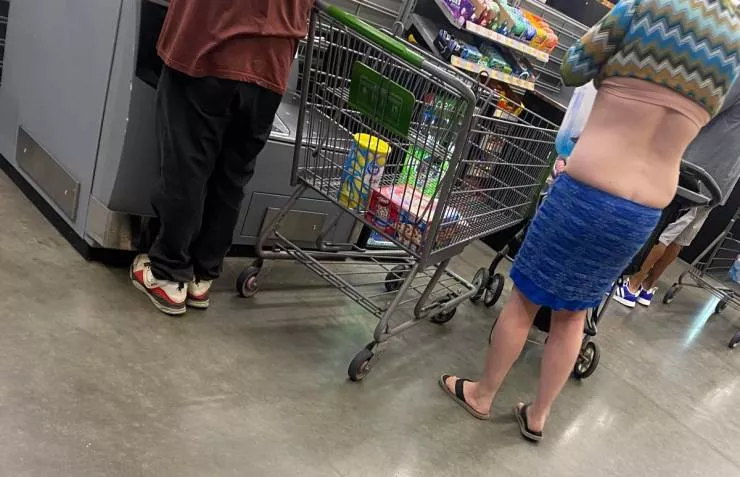 Images choquantes prises dans des walmart - #14 