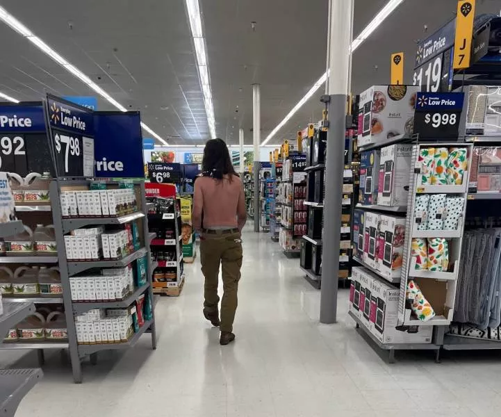 Images choquantes prises dans des walmart - #15 