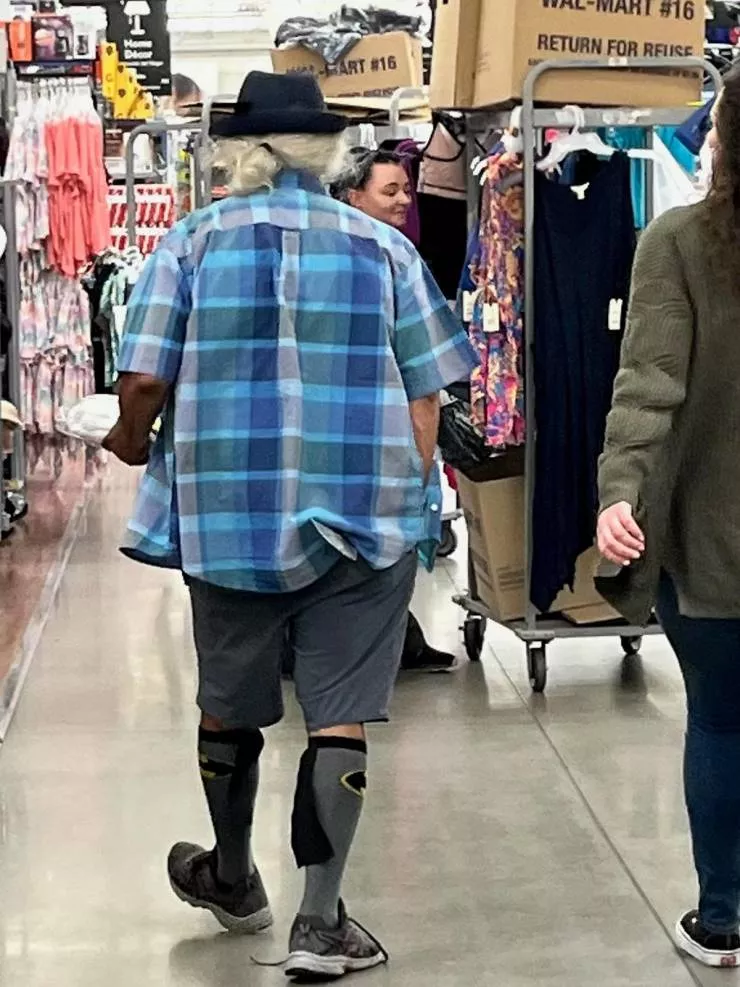 Images choquantes prises dans des walmart - #18 