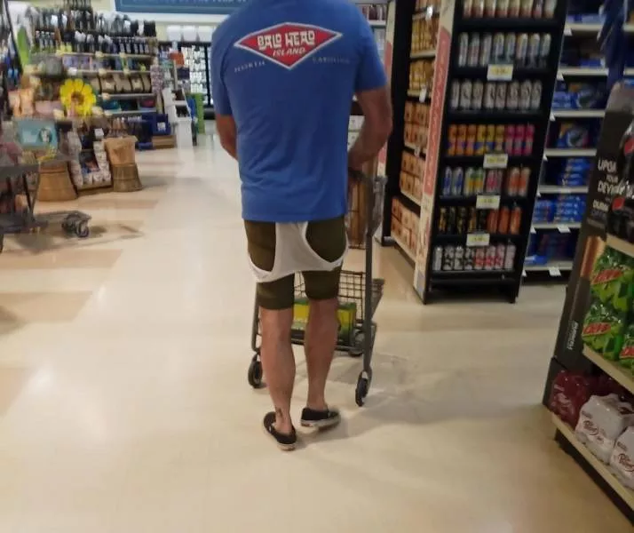 Images choquantes prises dans des walmart - #2 