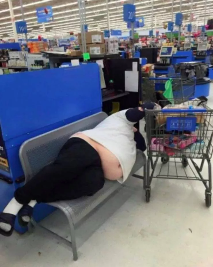 Images choquantes prises dans des walmart - #22 