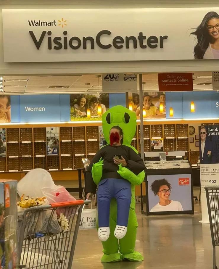 Images choquantes prises dans des walmart - #28 
