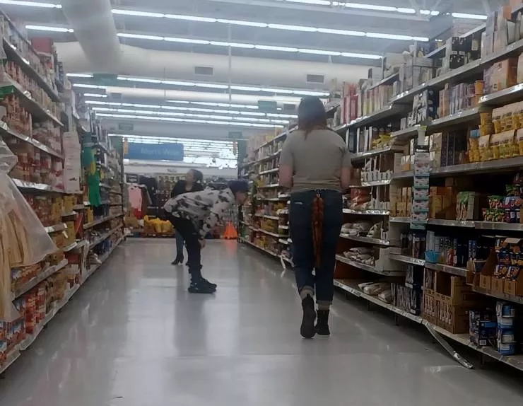 Images choquantes prises dans des walmart - #3 