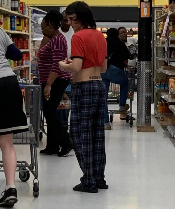 Images choquantes prises dans des walmart - #30 