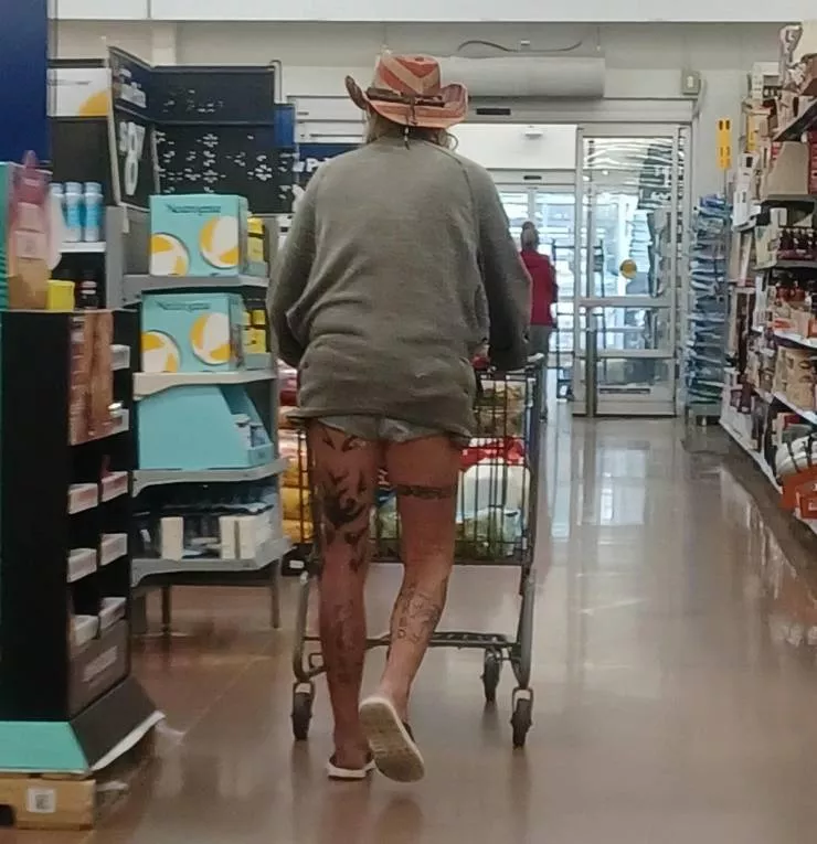 Images choquantes prises dans des walmart - #36 