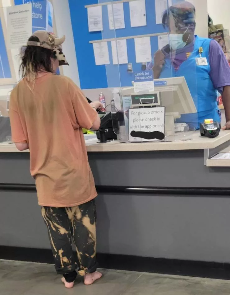 Images choquantes prises dans des walmart - #37 