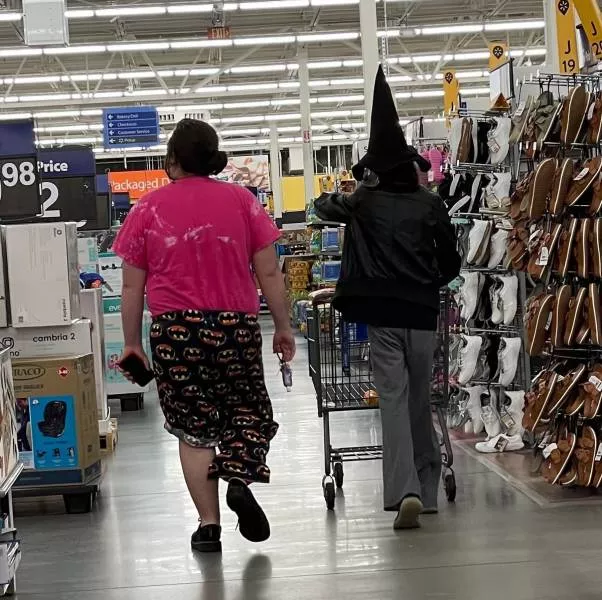 Images choquantes prises dans des walmart - #39 