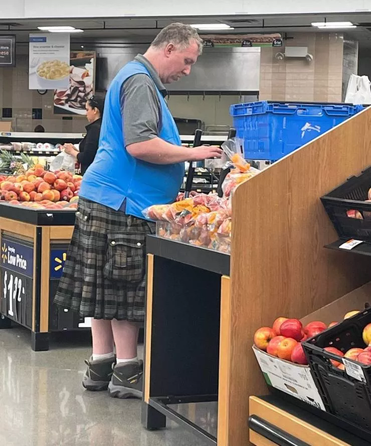 Images choquantes prises dans des walmart - #4 