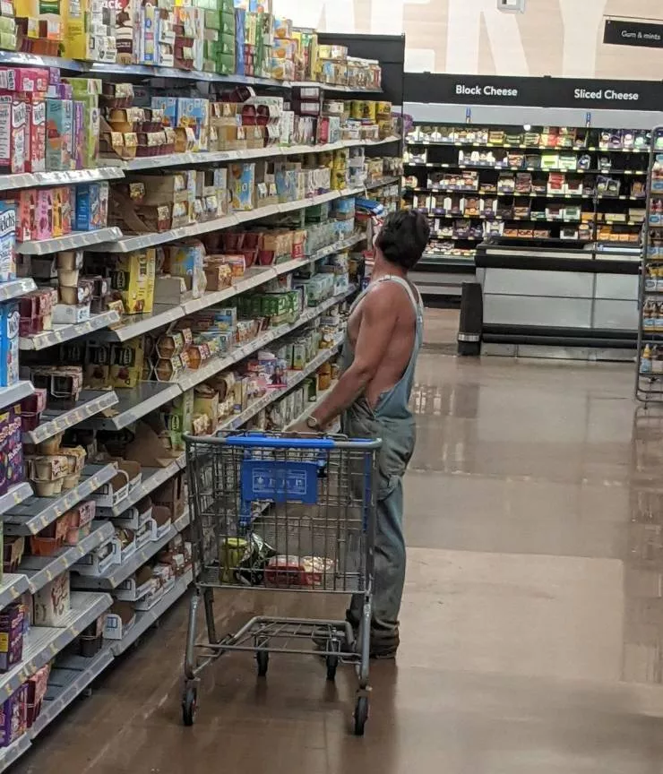 Images choquantes prises dans des walmart - #40 