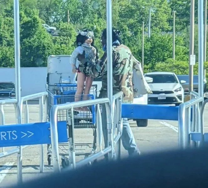 Images choquantes prises dans des walmart - #44 Images choquantes prises dans des walmart - #44