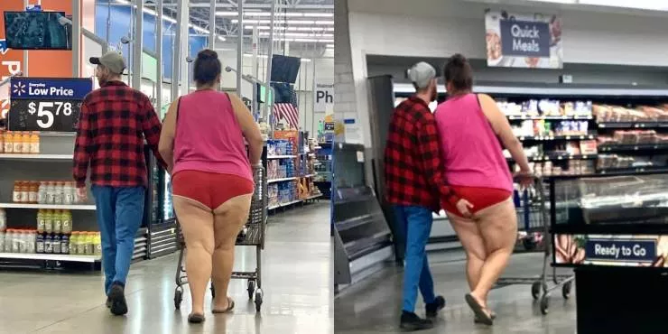 Shocking images taken in walmart stores - #48 