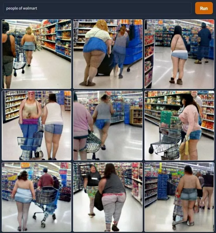 Images choquantes prises dans des walmart - #5 