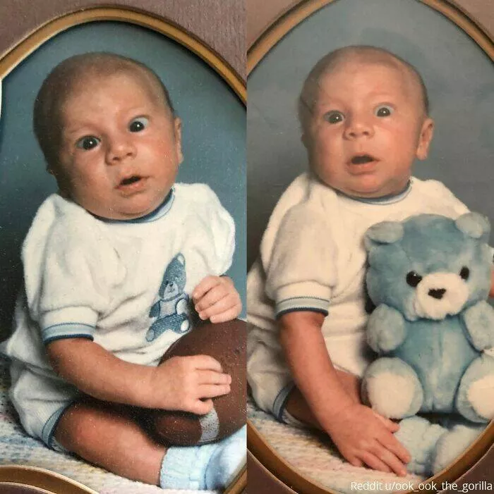 Family photos not well done - #37 