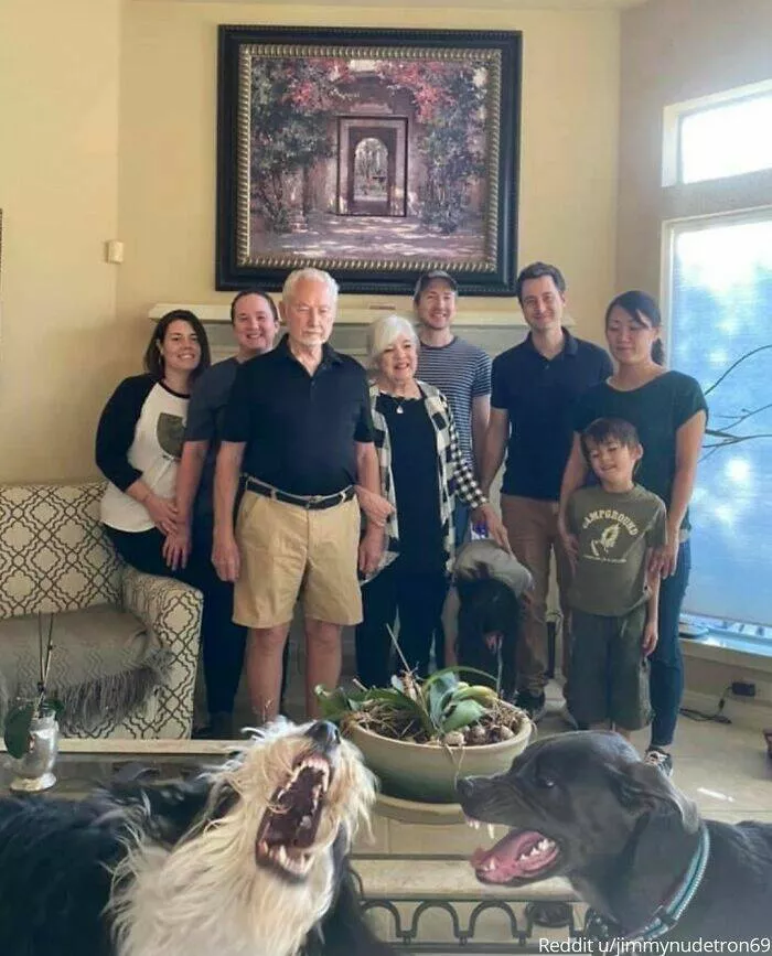 Photos de famille pas bien faites - #8 