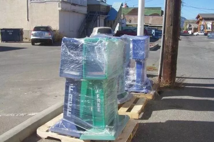 Unsuccessful packaging - #12 