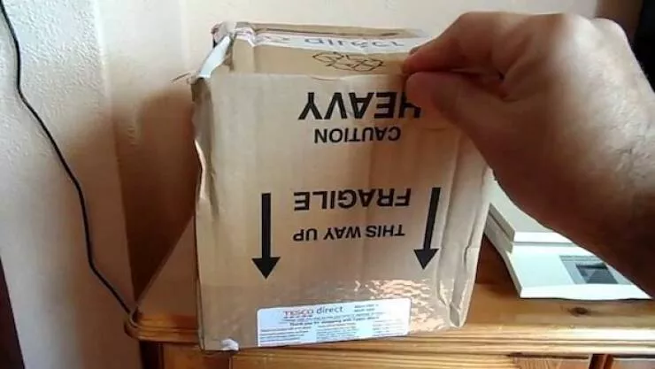 Unsuccessful packaging - #16 
