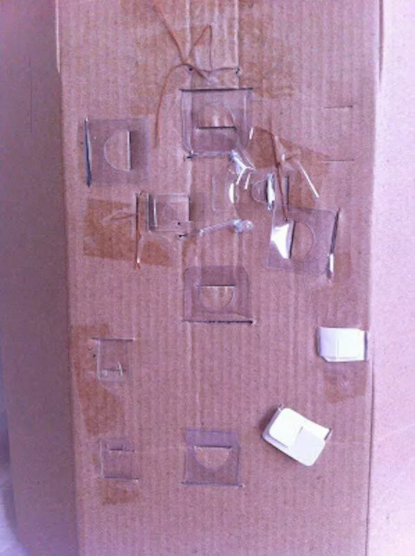 Unsuccessful packaging - #17 