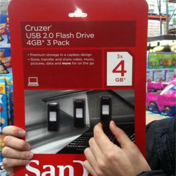 Unsuccessful packaging - #19 