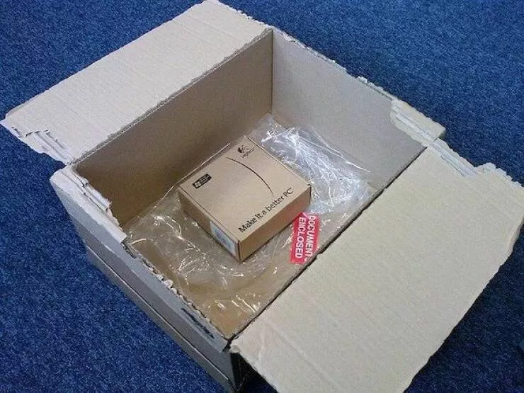 Unsuccessful packaging - #2 