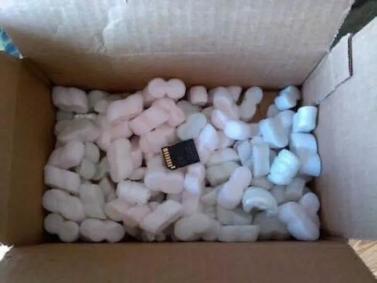 Unsuccessful packaging - #3 