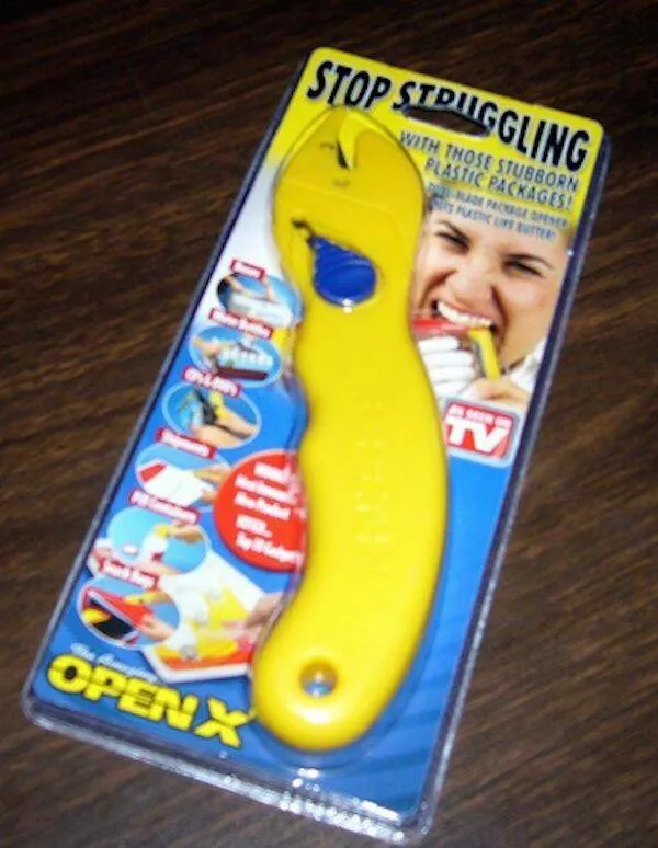 Unsuccessful packaging - #7 