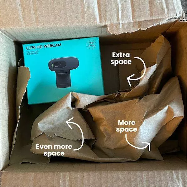 Unsuccessful packaging - #8 
