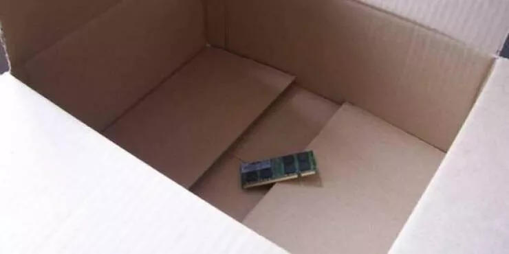 Unsuccessful packaging - #9 
