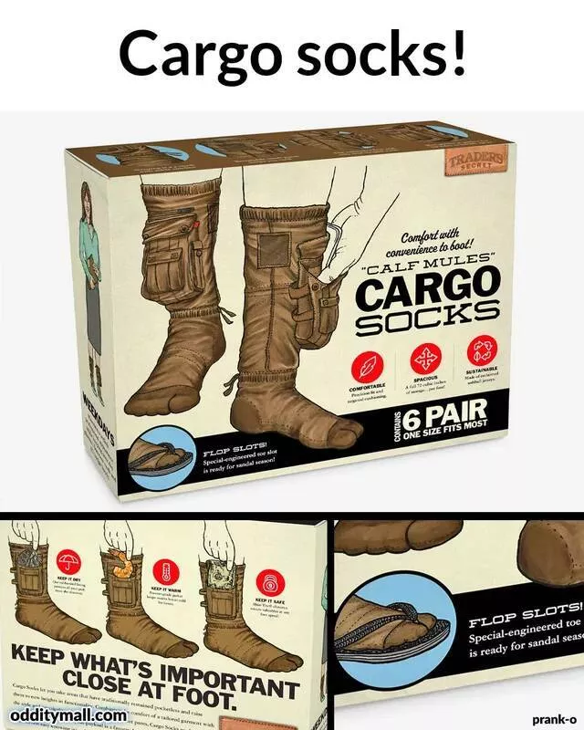Rare and weird items not to have