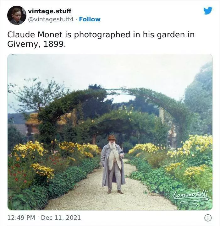 They give color to the history - #17 