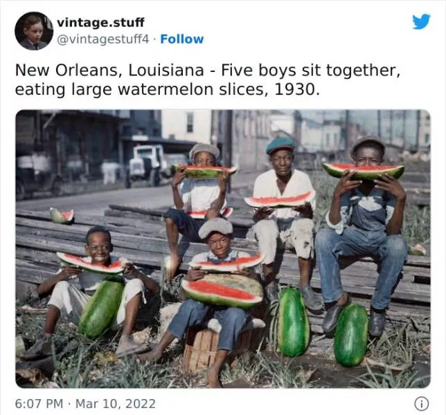 They give color to the history - #18 