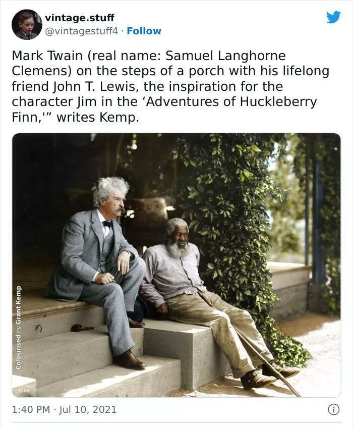They give color to the history - #8 