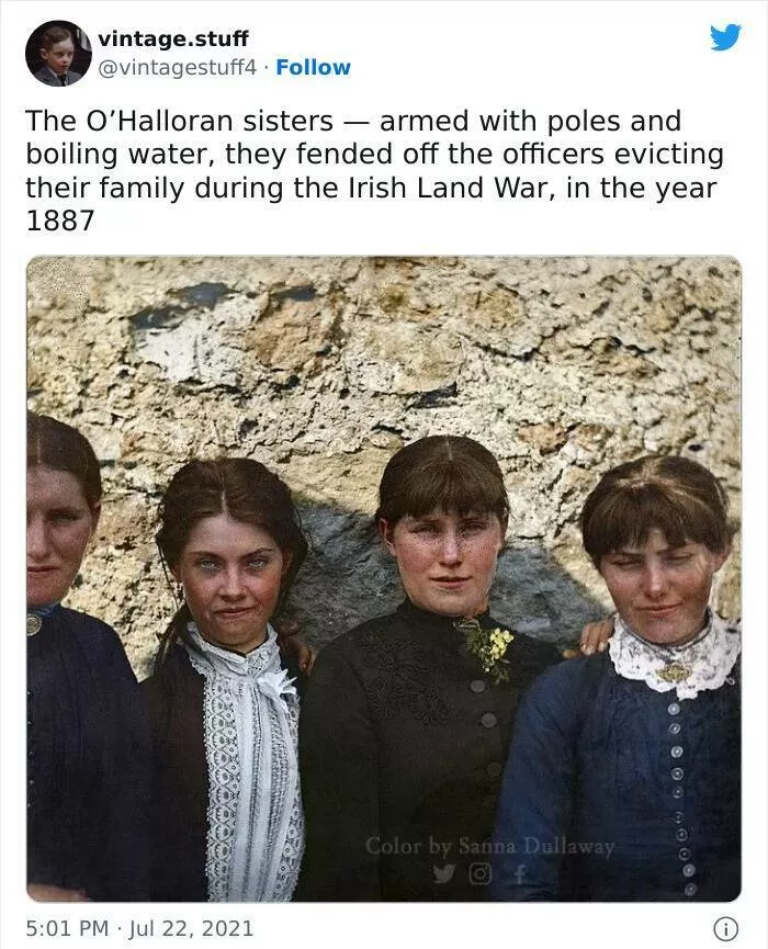 They give color to the history - #9 
