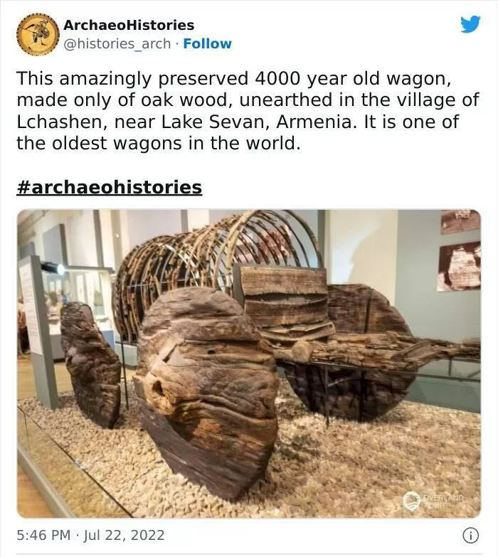 Fascinating archaeological finds - #8 