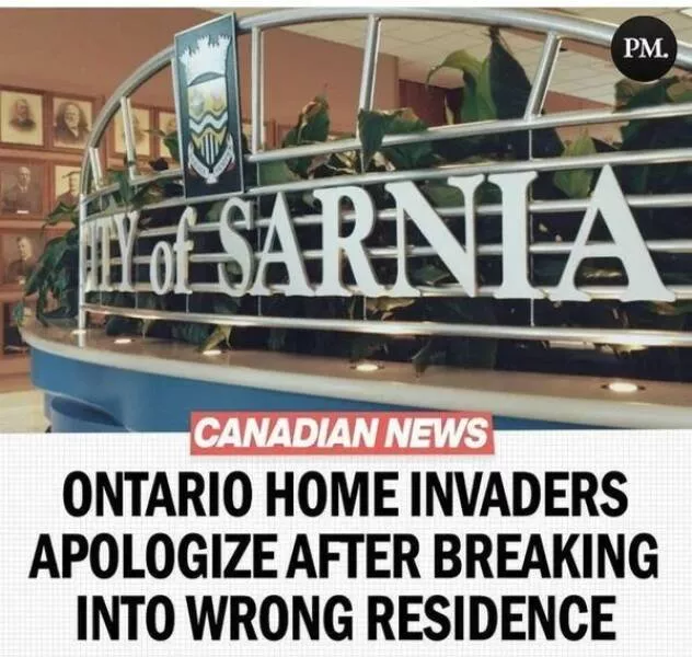 Things that only happen in canada - #12 