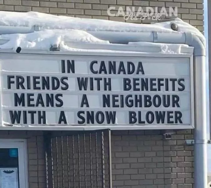 Things that only happen in canada - #21 Things that only happen in canada - #21