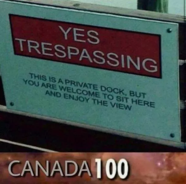 Things that only happen in canada - #6 